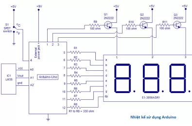 NHIỆT KẾ KỸ THUẬT SỐ SỬ DỤNG ARDUINO